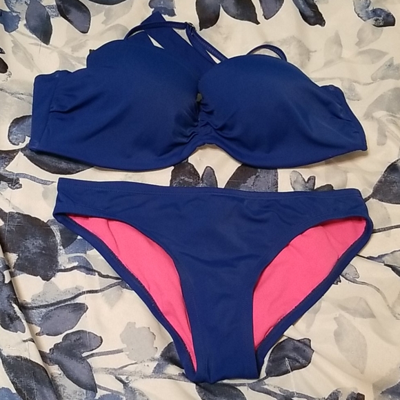 Urban Sea Other - Blue Bikini Bottoms